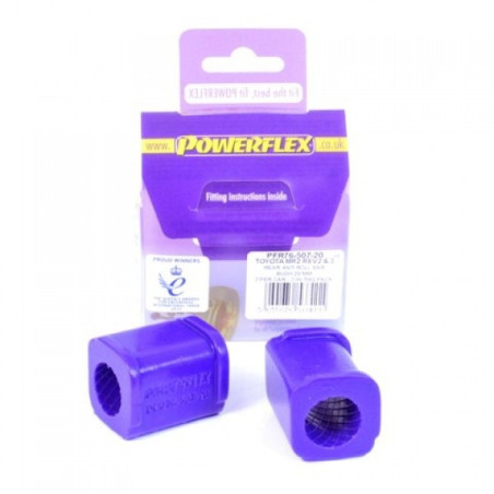 TRASERO BARRA ESTABILIZADORA SILENTBLOCK 20MM