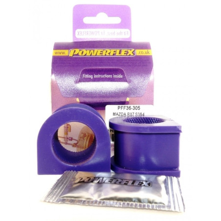 DELANTERO BARRA ESTABILIZADORA SILENTBLOCK 29MM