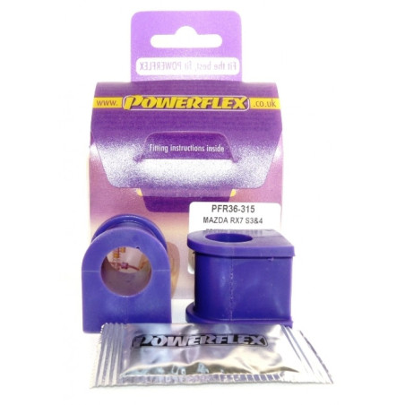 TRASERO BARRA ESTABILIZADORA SILENTBLOCK 18MM