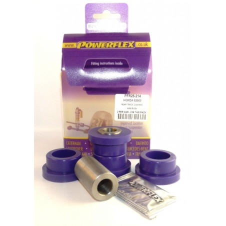 TRASERO TRACK BRAZO DE SUSPENSION SILENTBLOCK