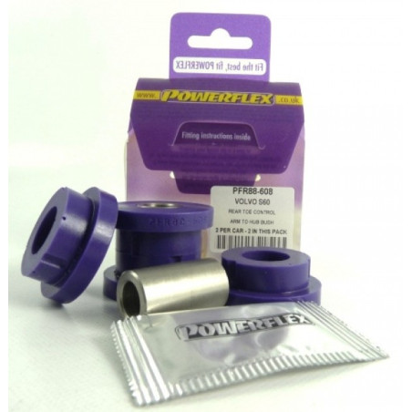 TRASERO BRAZO TIRADO A HUB SILENTBLOCK