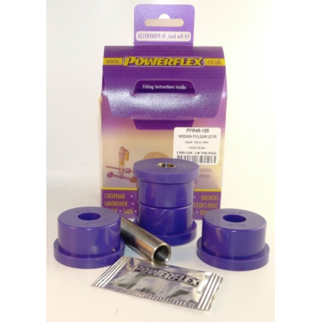 TRASERO BRAZO TIRADO A SUBCHASIS SILENTBLOCK