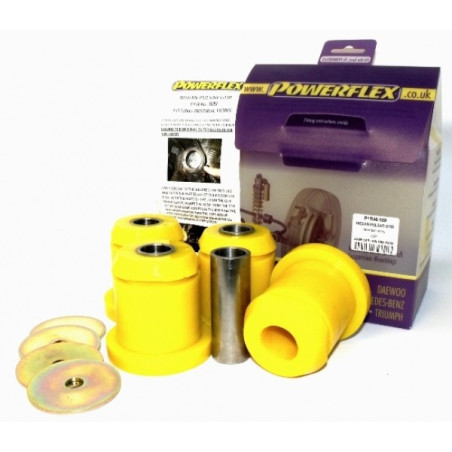 TRASERO SUBCHASIS MONTAJE SILENTBLOCK