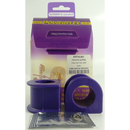 DELANTERO BARRA ESTABILIZADORA SILENTBLOCK 29MM