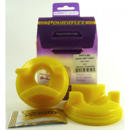 SOPORTE CAJA DE CAMBIOS DELANTERO SILENTBLOCK INSERT