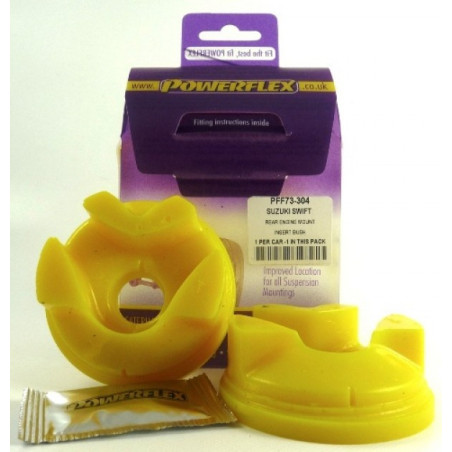 TRASERO SOPORTE MOTOR SILENTBLOCK INSERT