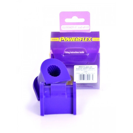 DELANTERO BARRA ESTABILIZADORA SILENTBLOCK 23MM