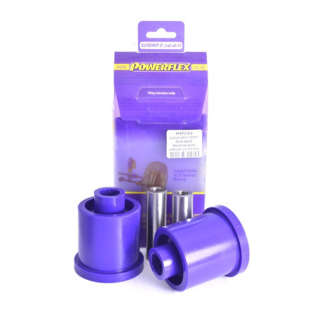 TRASERO BEAM MONTAJE SILENTBLOCK