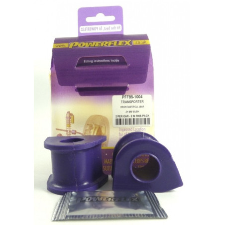 DELANTERO BARRA ESTABILIZADORA A CHASSIS SILENTBLOCK 21MM