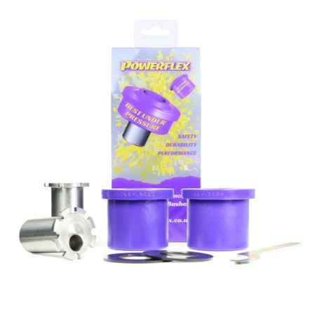 DELANTERO ARM TRASERO SILENTBLOCK, CASTER ADJUSTABLE