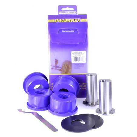 TRASERO ARM SILENTBLOCK EXTERIOR, ADJUSTABLE