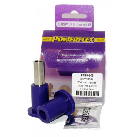 100 SERIES TOP HAT SILENTBLOCK