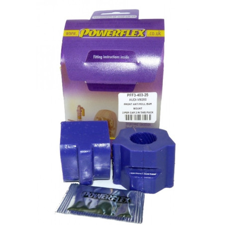 DELANTERO BARRA ESTABILIZADORA A CHASSIS 25MM