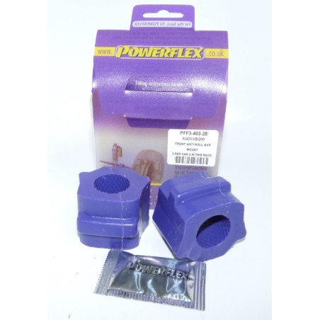 DELANTERO BARRA ESTABILIZADORA A CHASSIS 28MM