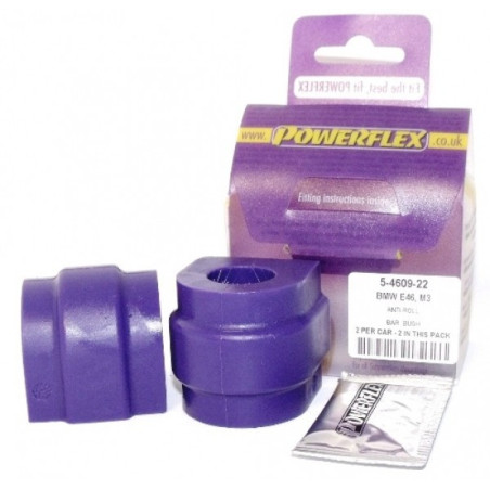 TRASERO BARRA ESTABILIZADORA SILENTBLOCK 22MM