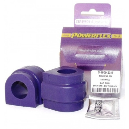 TRASERO BARRA ESTABILIZADORA SILENTBLOCK 23.5MM