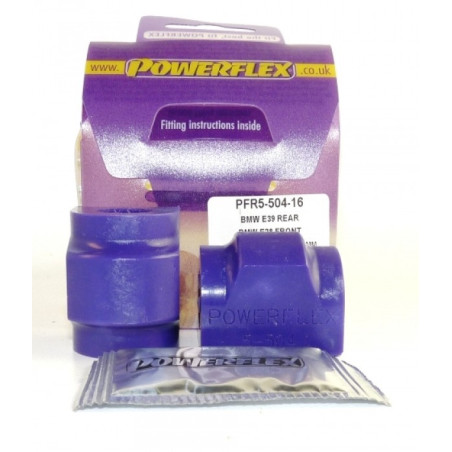 TRASERO BARRA ESTABILIZADORA MONTAJE SILENTBLOCK 16MM