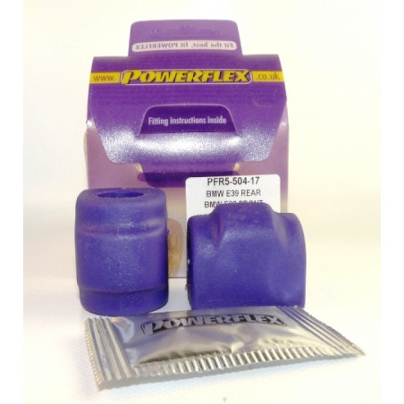 DELANTERO BARRA ESTABILIZADORA MONTAJE SILENTBLOCK 17MM