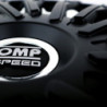 OMP SPEED JUEGO DE 4 TAPACUBOS STINGER COLOR NEGRO 15 PULGADAS