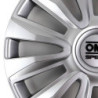 OMP SPEED JUEGO DE 4 TAPACUBOS MAGNUM COLOR PLATA 16 PULGADAS