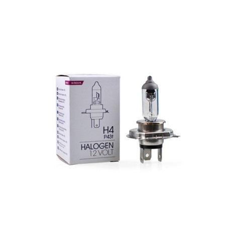 LÁMPARA HALÓGENA M-TECH  H4 9003 HB2 P43T 60/55W 12V