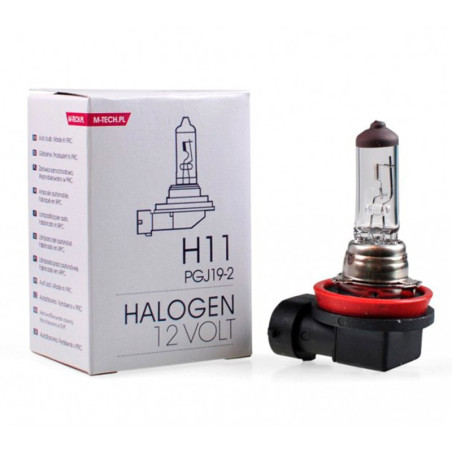 HALOGEN BULB MTECH H11 12V 55W PGJ19-2