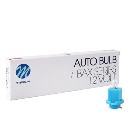 MTECH HALOGEN BULBS 12V ESBR/BAX BLISTER 10 UNITS