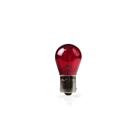 MTECH RED BULBS 12V BAU15S P21W BLISTER 10 UNITS