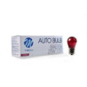 MTECH RED BULBS 12V BAU15S P21W BLISTER 10 UNITS