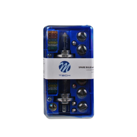 ESTUCHE DE LÁMPARAS M-TECH 2X H4 12V