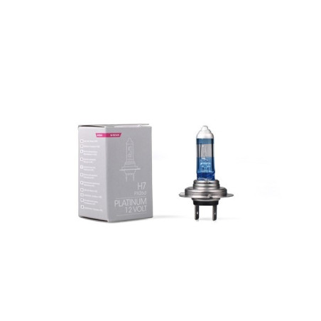 LÁMPARA HALÓGENA M-TECH PLATINUM PX26D 12V/55W H7