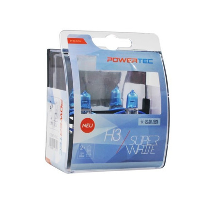 POWERTEC SUPERWHITE H3 12V DUO
