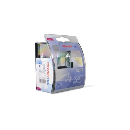 POWERTEC SUPERWHITE H4 12V DUO