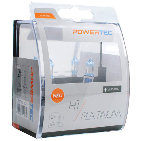 MTECH PLATINUM HALOGEN BULBS 12V H11 55W