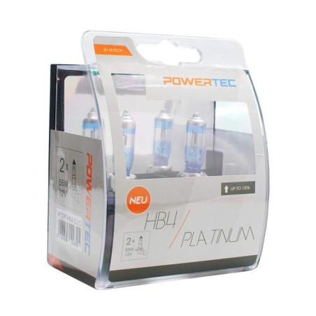 POWERTEC PLATINUM +130% HB4 12V DUO