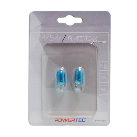 POWERTEC PLATINUM C5W 36MM SV,5-8 WHITE EFFECT 12V BLISTER