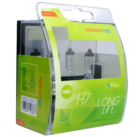POWERTEC LONG LIFE H7 12V DUO