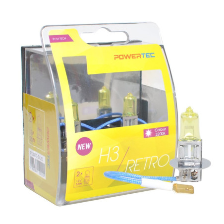 POWERTEC RETRO H3 12V DUO