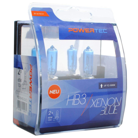 POWERTEC XENON BLUE HB3 12V DUO