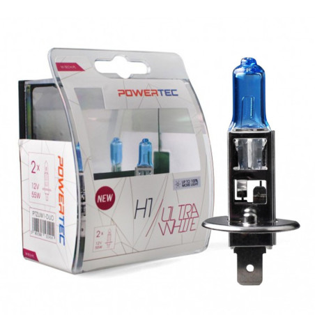 POWERTEC SUPERWHITE H1 12V DUO