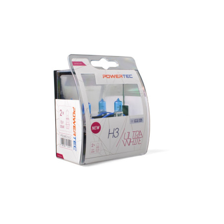 POWERTEC ULTRAWHITE H3 12V DUO