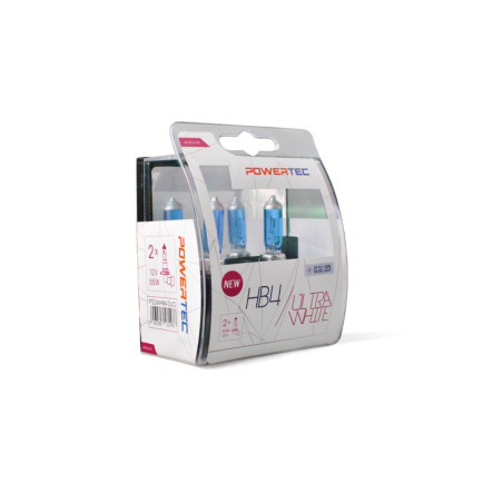 POWERTEC ULTRAWHITE HB4 12V DUO