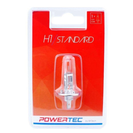 M-TECH HALOGEN BULB 12V H1 BLISTER