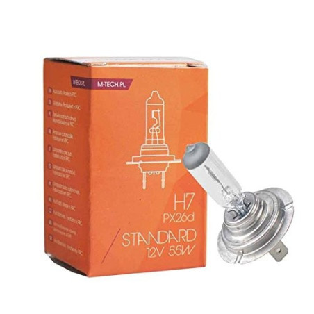 M-TECH HALOGEN BULB 12V H7