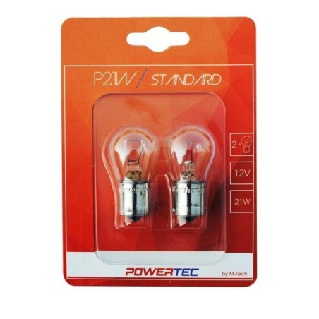 M-TECH HALOGEN BULBS 12V BA15S/21W