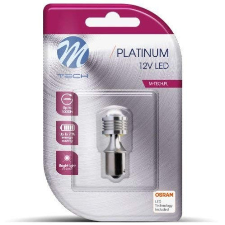 BLISTER 1X LED L811W - BA15S 4XHP LED 12-24V BLANCO