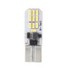 12V W5W WHITE LED BULBS