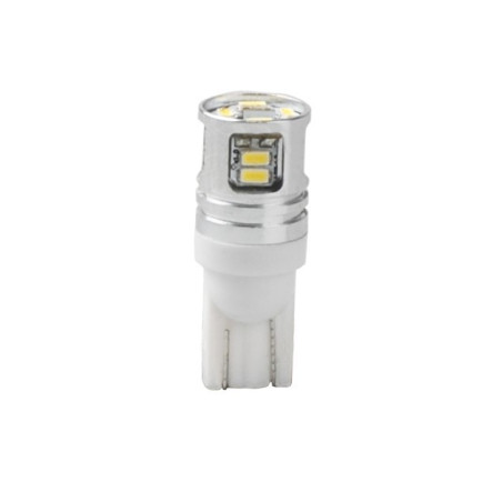 12V W5W WHITE LED BULBS