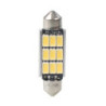 BLISTER 2X LED L816W - C5W 41MM 9XSMD5630 BLANCO