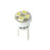 BLISTER 2X LED L017W - W5W 4XSMD3528 BLANCO